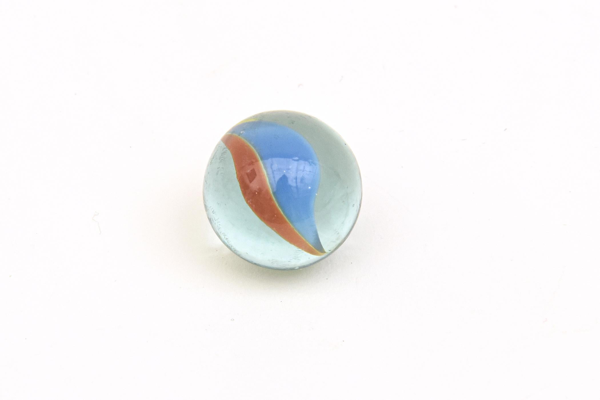 Cats Eye Glass Marbles Collection of 234 Mid Century Modern In Good Condition In North Miami, FL