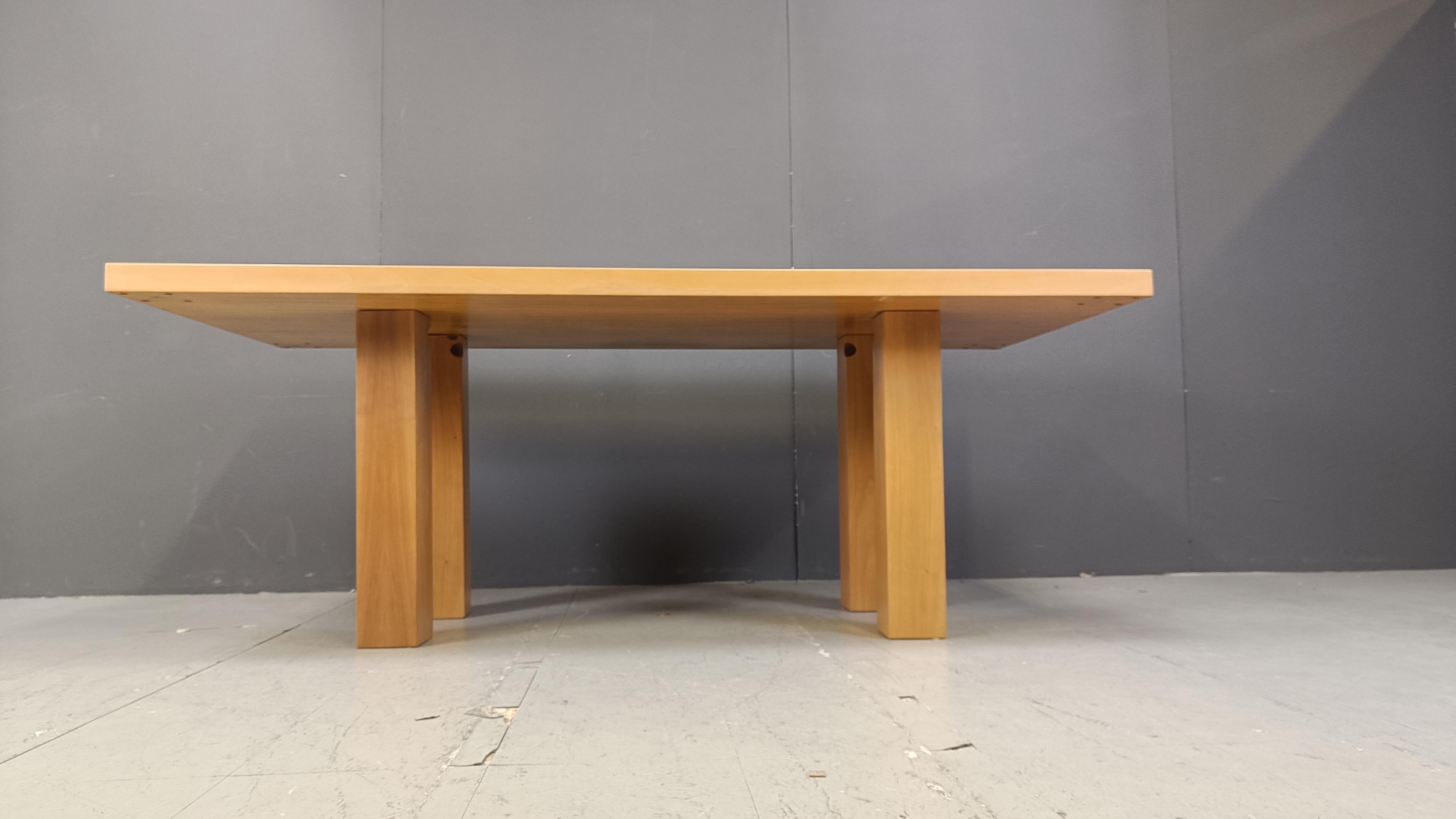 Tavolo da pranzo o da scrivania Cattelan Italia vintage, anni '80 in vendita 8