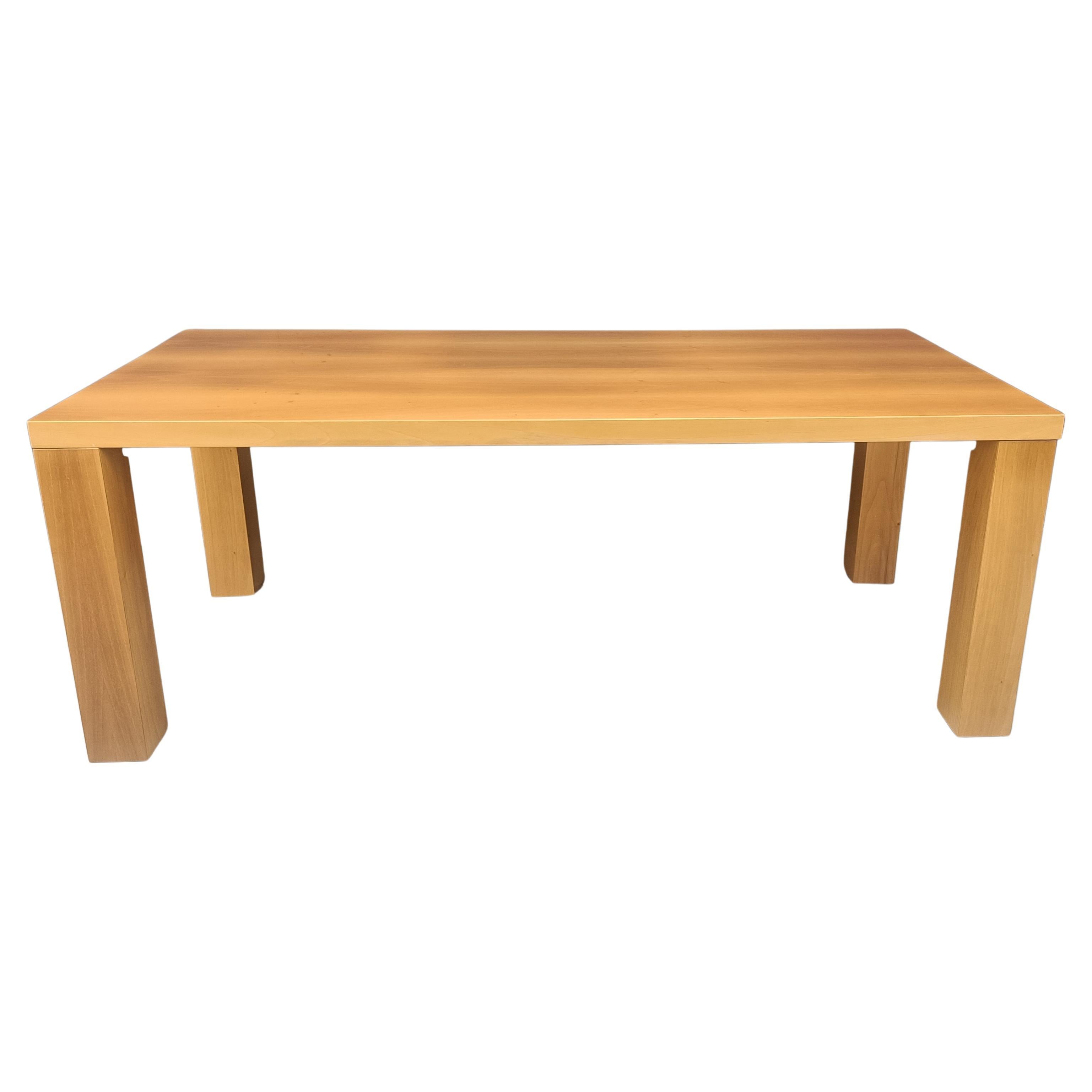 Mesa de escritorio o de comedor vintage Cattelan Italia, años 80