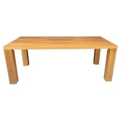 Mesa de escritorio o de comedor vintage Cattelan Italia, años 80