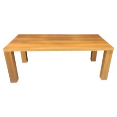 Vintage cattelan Italia Desk or dining table, 1980s