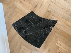 Cattelan Italia vintage Italian Postmodern Marble Side Table, circa 1989