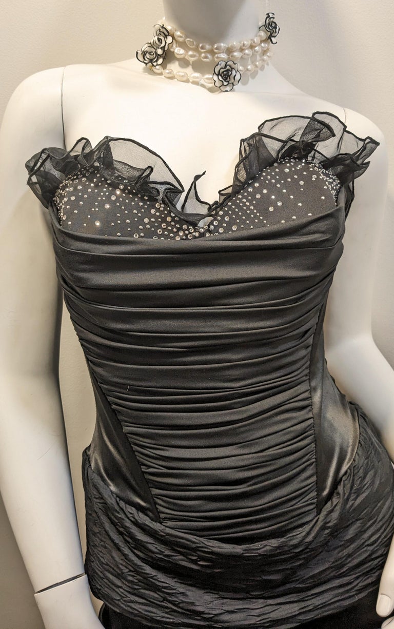 catwalk collection corset dress Catwalk collection corset