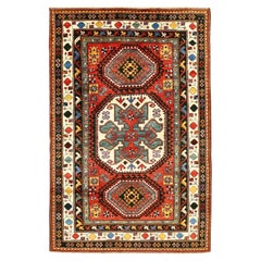 Tappeto Vintage Caucasia - Dimensioni: 8'5x5'7