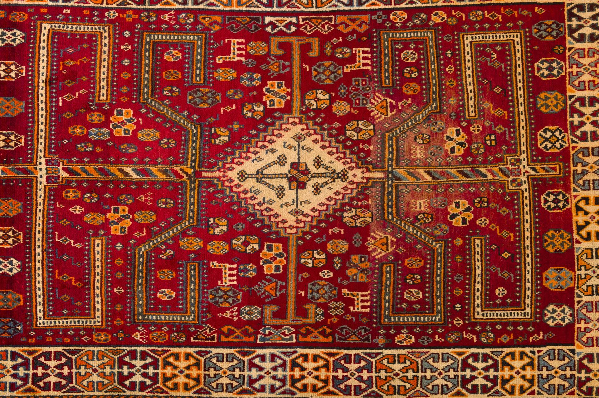 Kaukasischer Teppich oder Teppich im Angebot 4