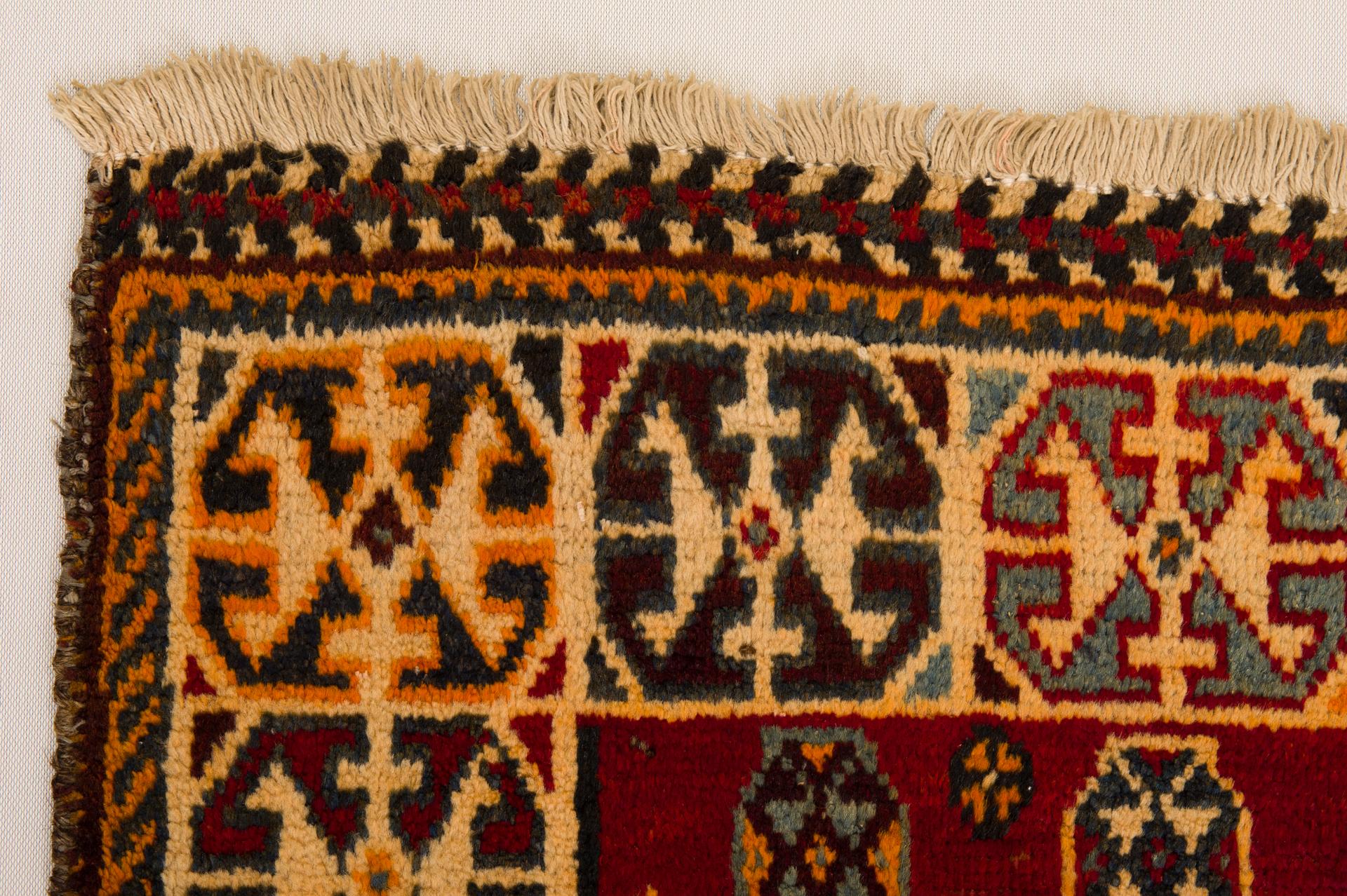 20th Century Vintage Caucasian Carpet or Rug For Sale