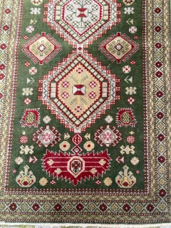 Vintage Caucasian Chirwan Runner