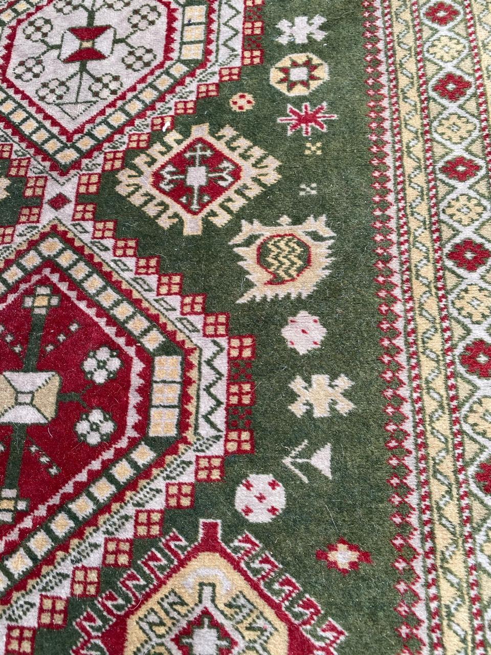 20th Century Vintage Caucasian Chirwan Runner