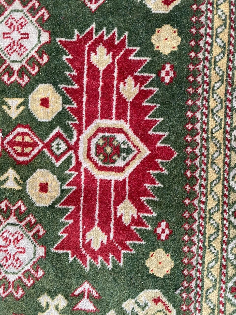 Wool Vintage Caucasian Chirwan Runner
