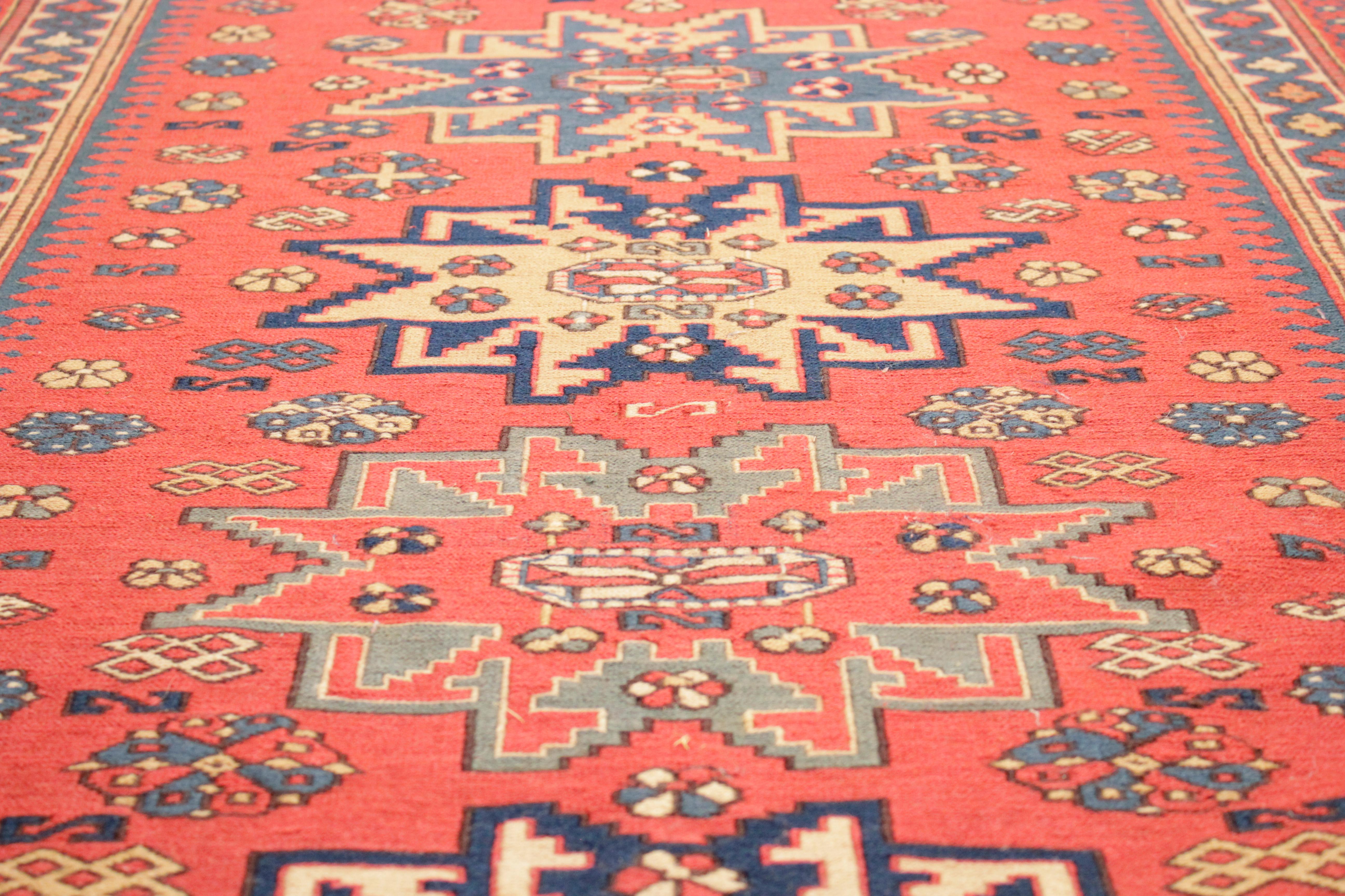 During the 1980's there was a great resurgence of interest towards antique weavings. This prompted many innovations in the development of contemporary carpets, paying close attention towards replicating the original patterns of antique rugs as well