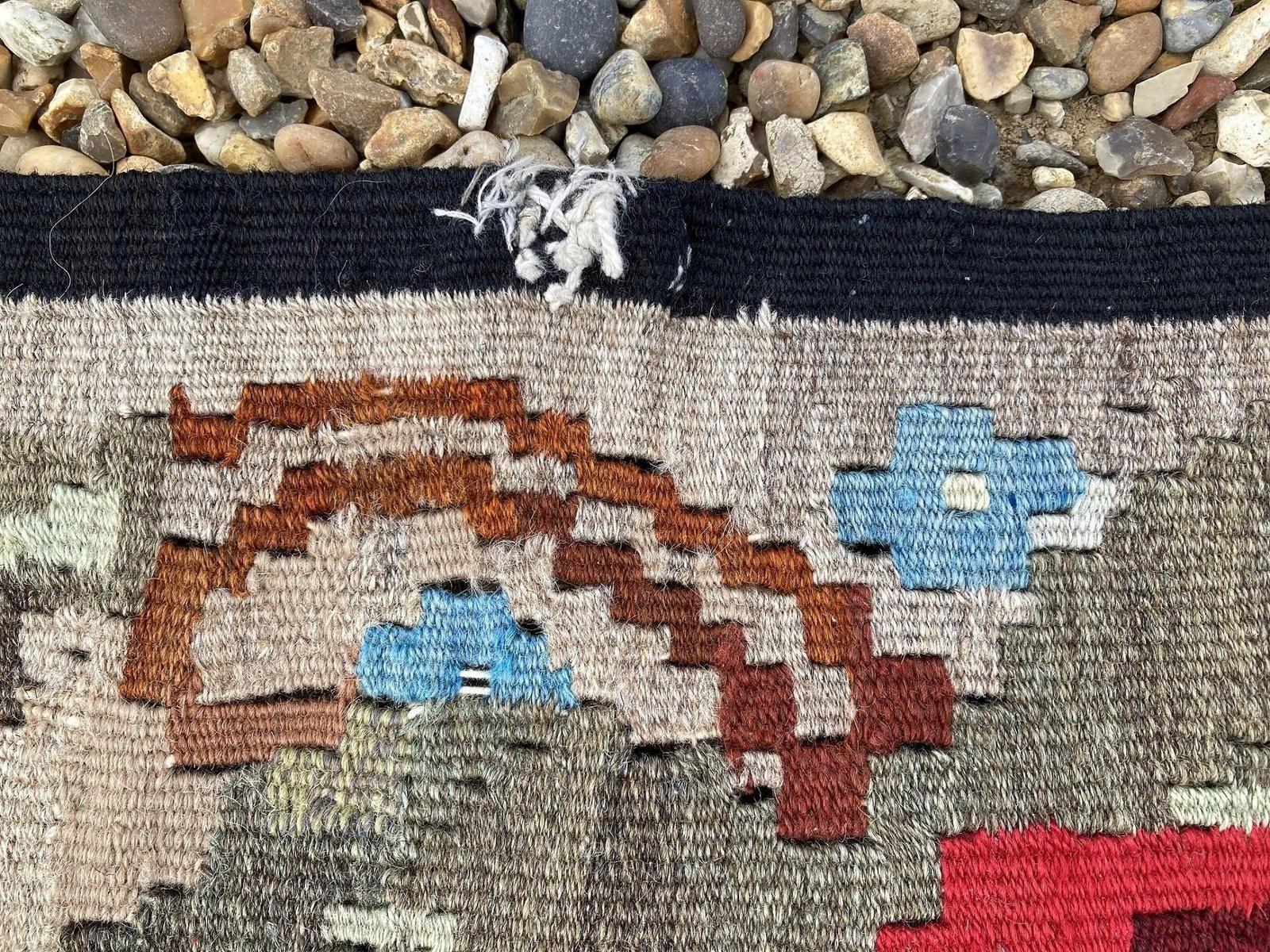 Kilim vintage caucásico de Karabagh de 2,77 m x 1,49 m en venta 3