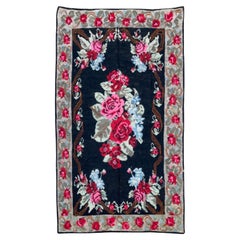 Kilim vintage du Karabagh 2.77m x 1.49m