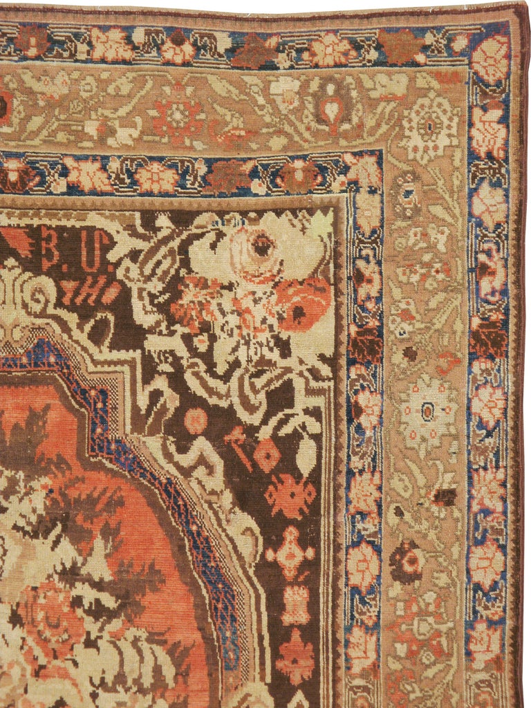 Vintage Caucasian Karabagh Rug For Sale at 1stDibs