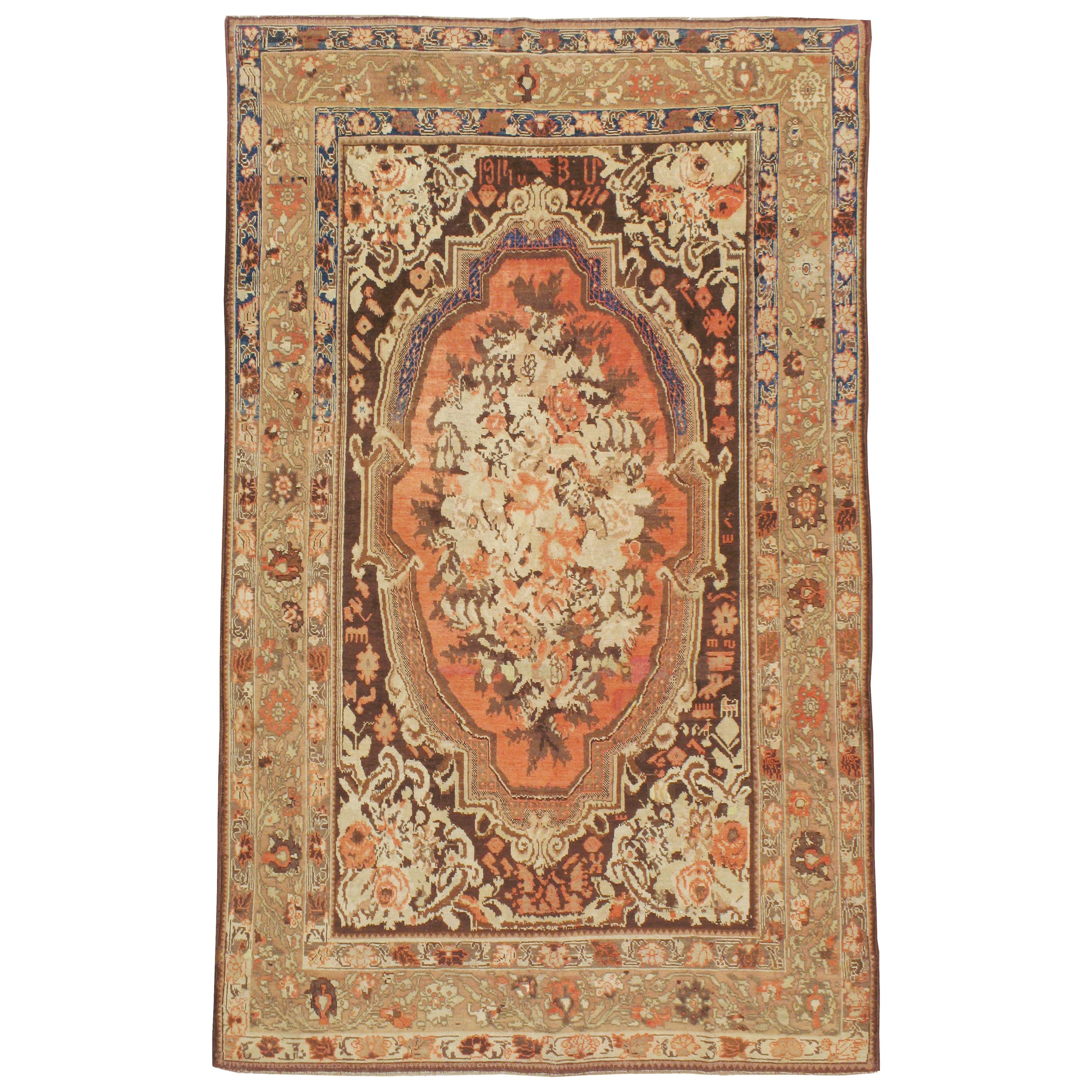 Tapis caucasien vintage Karabagh