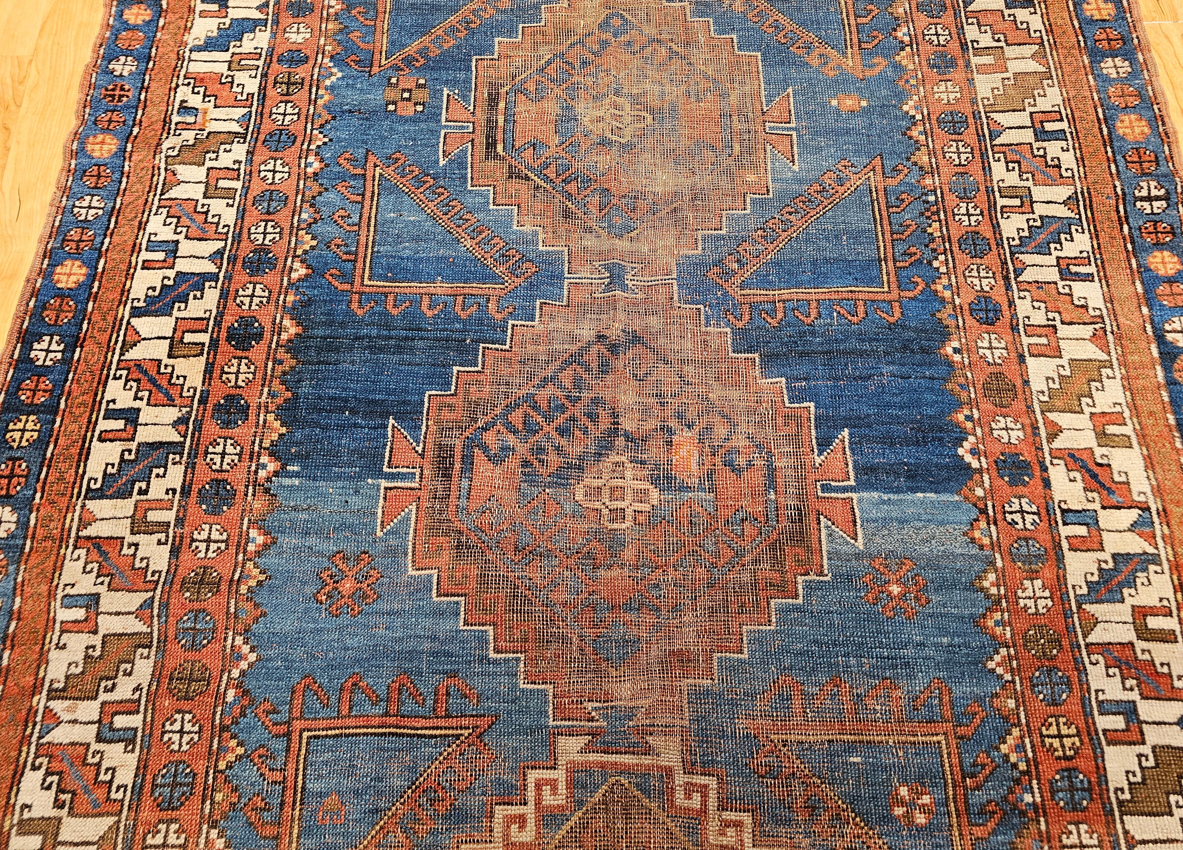 Tapis vintage du Caucase Kazak en vente 5