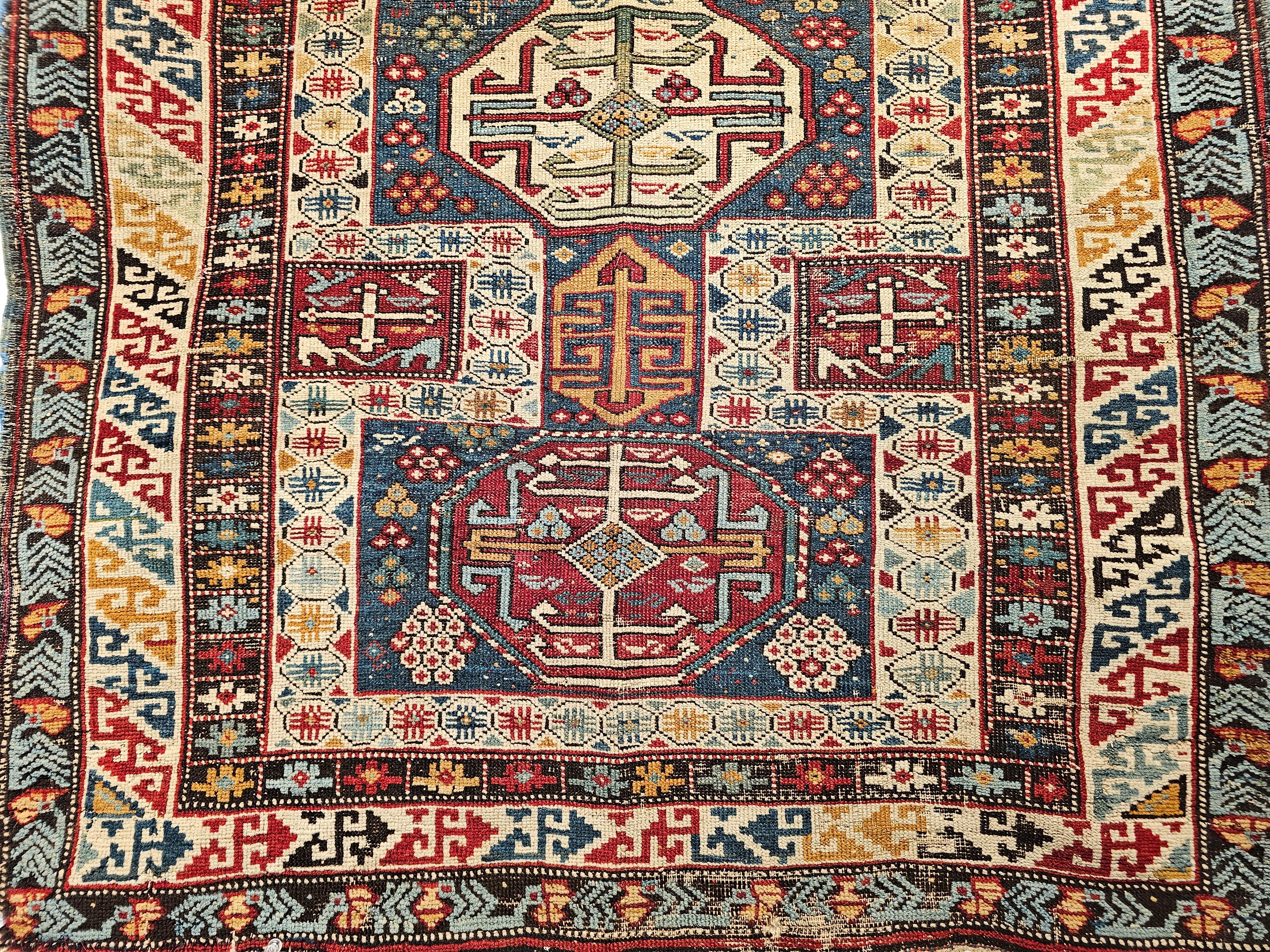 blue rugs