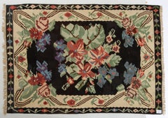 Karabagh kilim caucasico con fiori