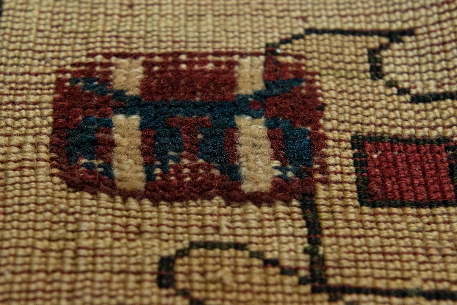Vintage Caucasian Rare Production Hashkazak For Sale 6