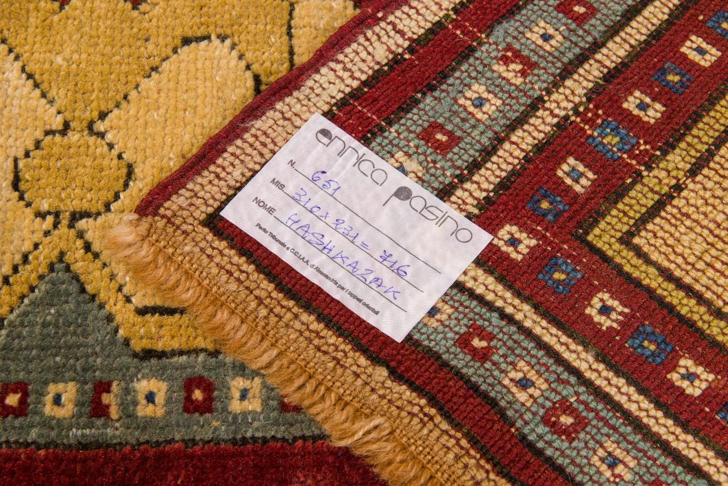 Other Vintage Caucasian Rare Production Hashkazak For Sale