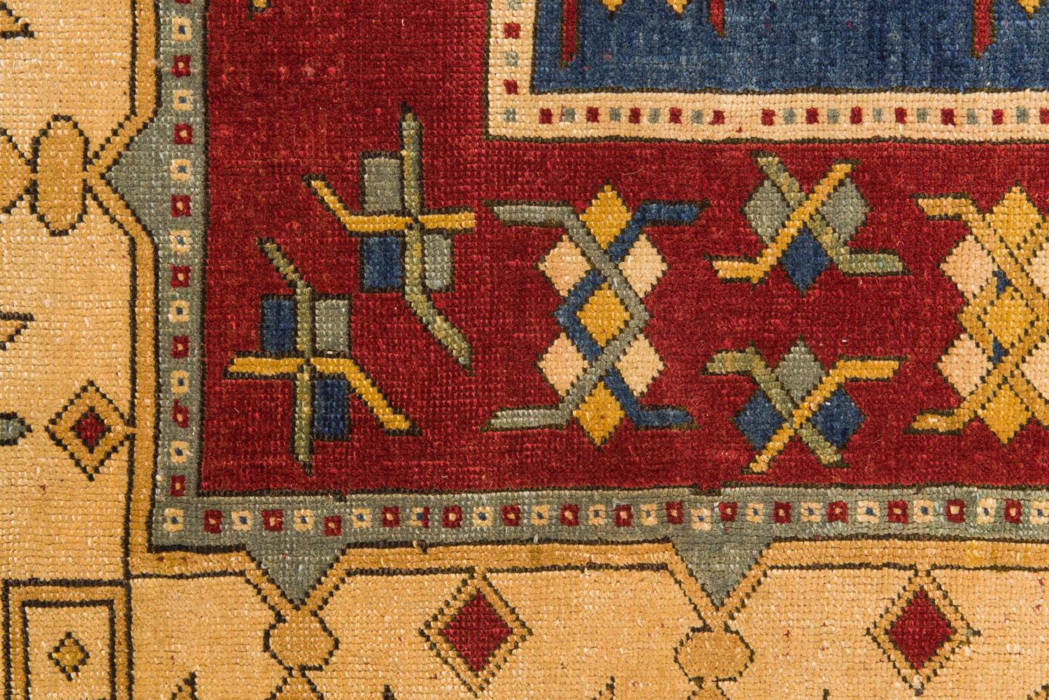 Vintage Caucasian Rare Production Hashkazak For Sale 1