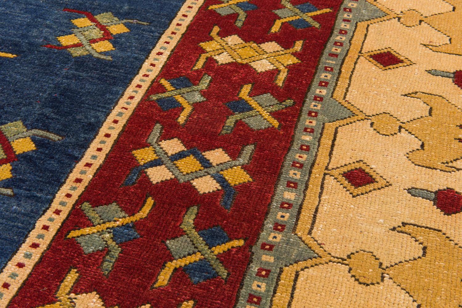 Vintage Caucasian Rare Production Hashkazak For Sale 2