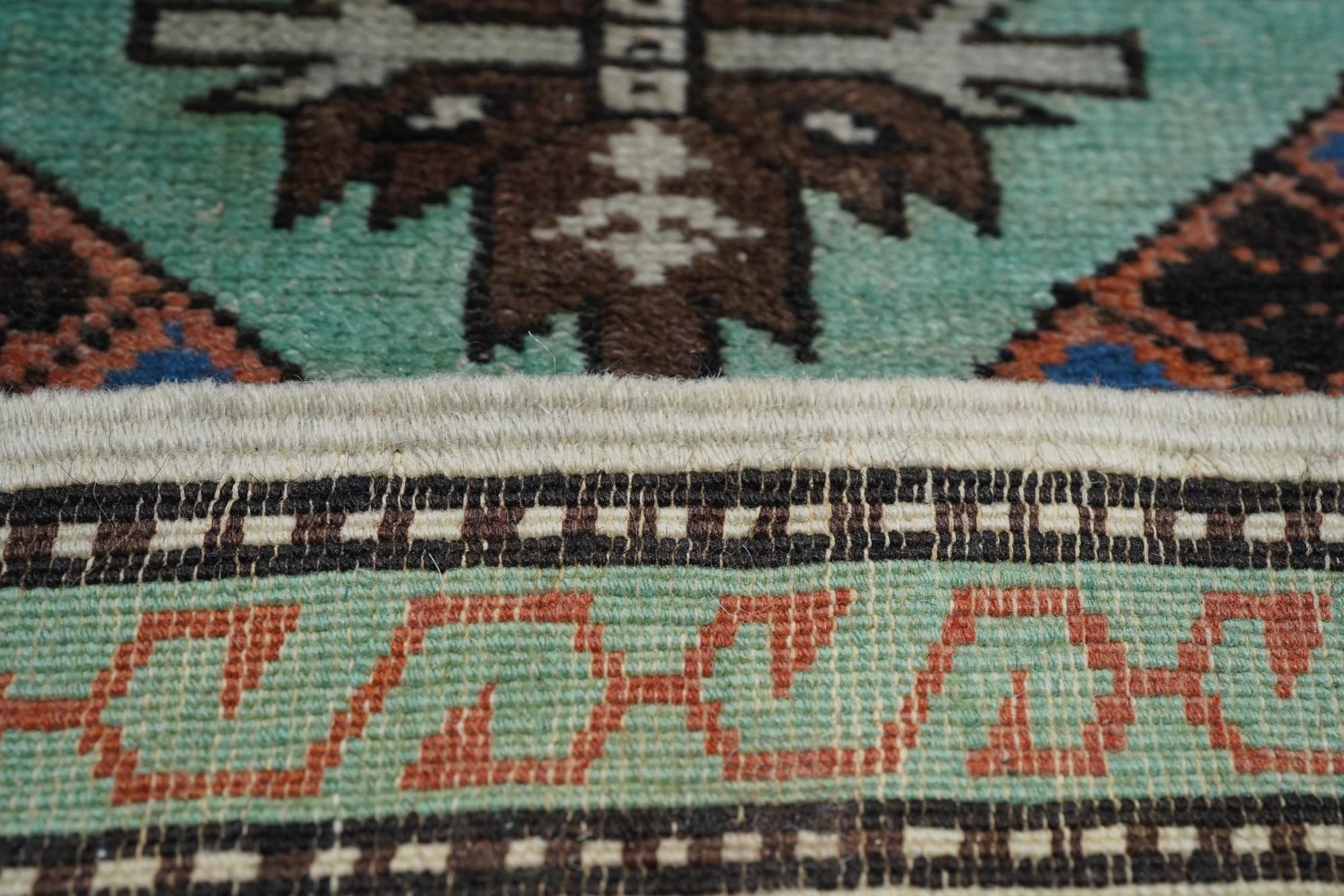 Vintage Caucasian Rug For Sale 6