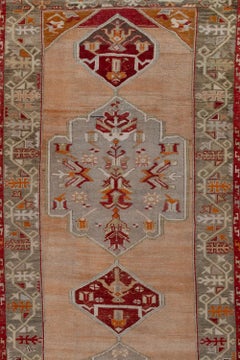 Vintage Caucasian Rug