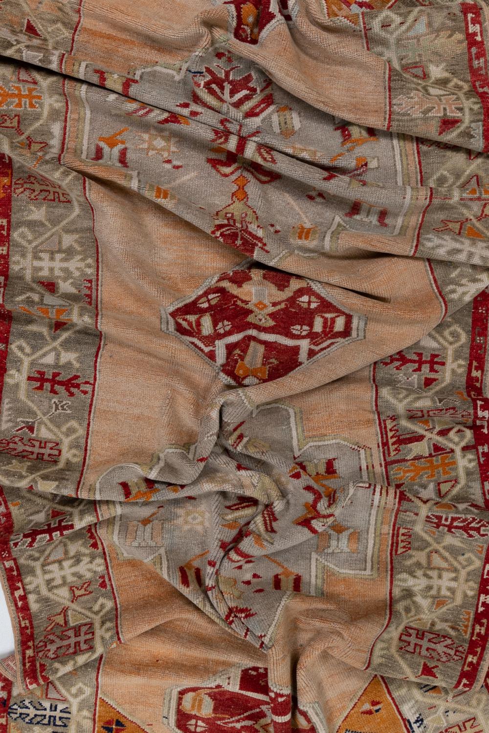 Other Vintage Caucasian Rug For Sale