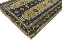 Kaukasischer Schirwan-Gebetteppich im Mid-Century Modern-Stil im Stammesstil