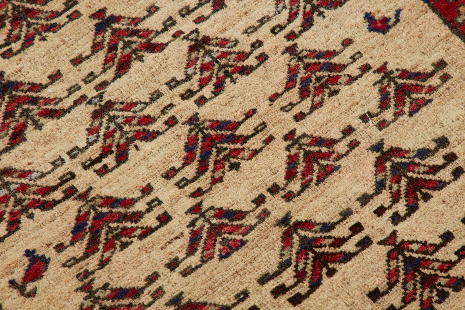 Antique Northwest Persian Ardabil Runner Carpet For Sale 2