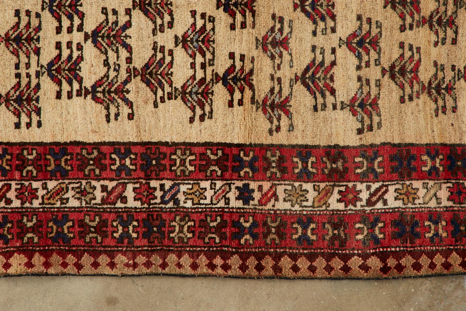 Antique Northwest Persian Ardabil Runner Carpet For Sale 4