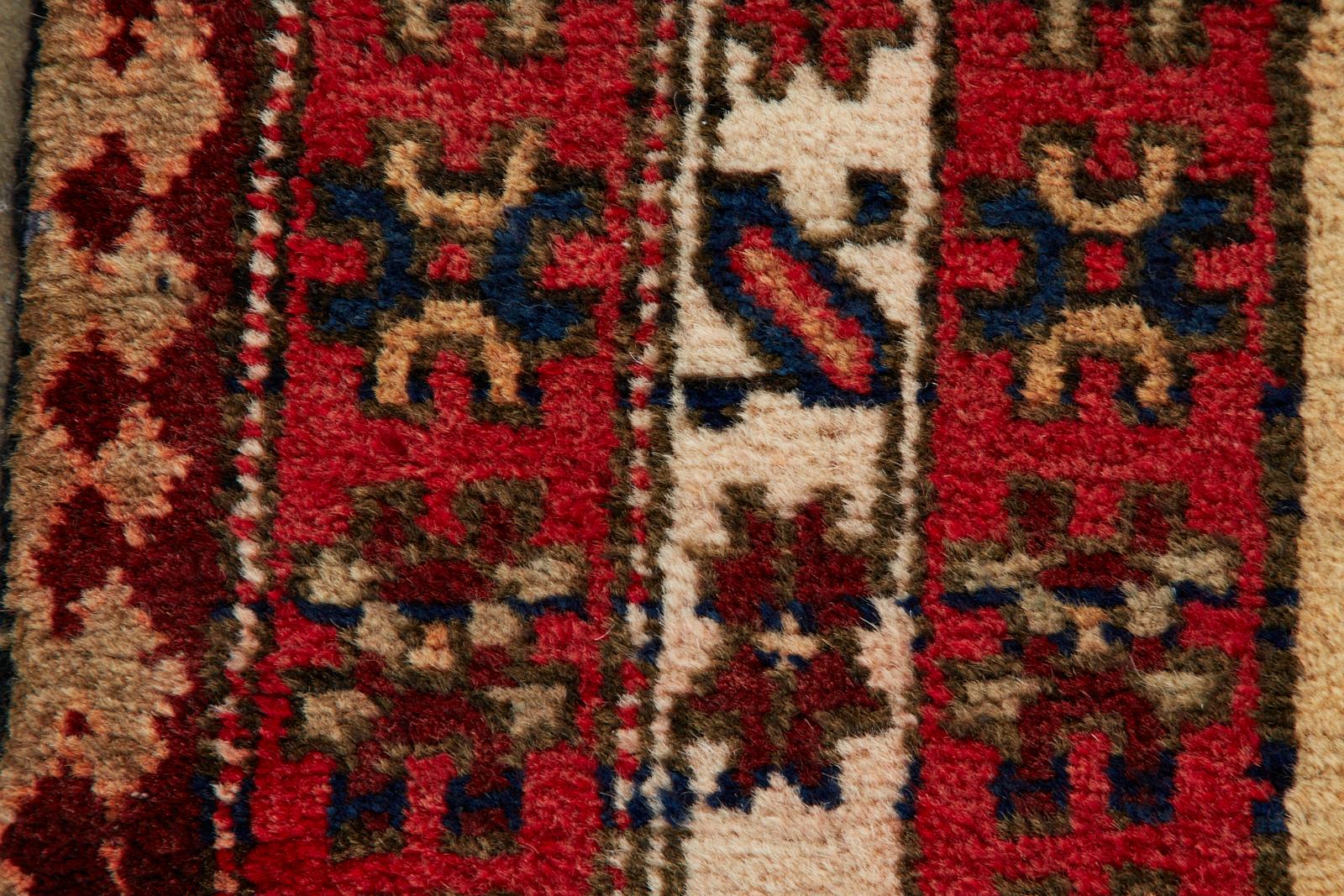 Antique Northwest Persian Ardabil Runner Carpet For Sale 7