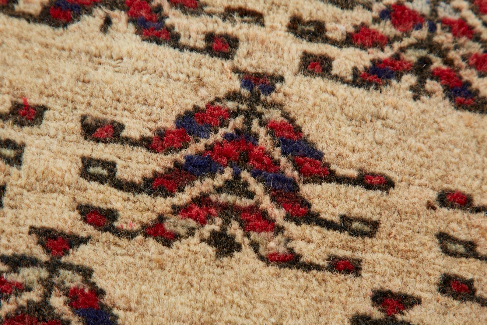 Antique Northwest Persian Ardabil Runner Carpet For Sale 8