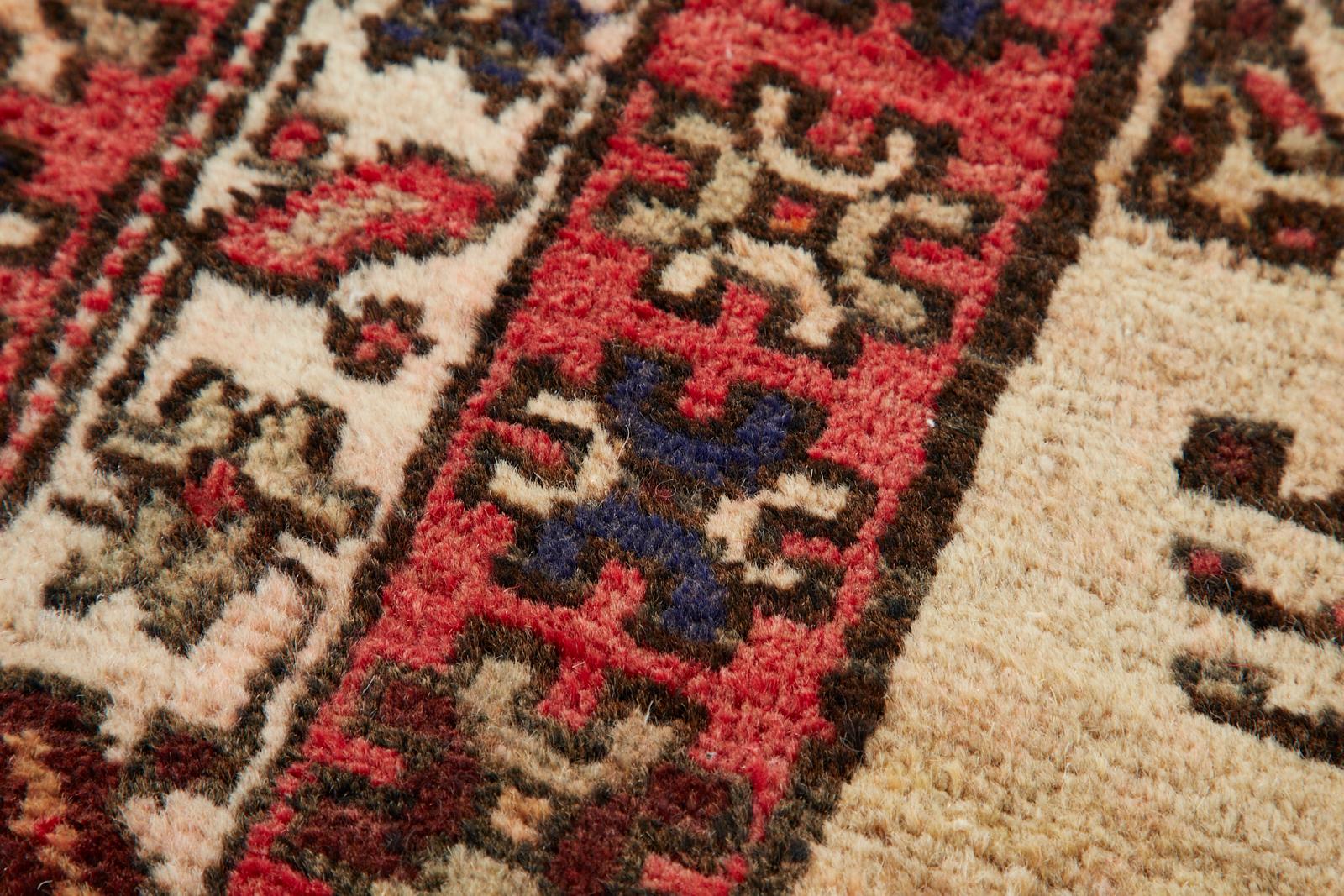 Antique Northwest Persian Ardabil Runner Carpet For Sale 9