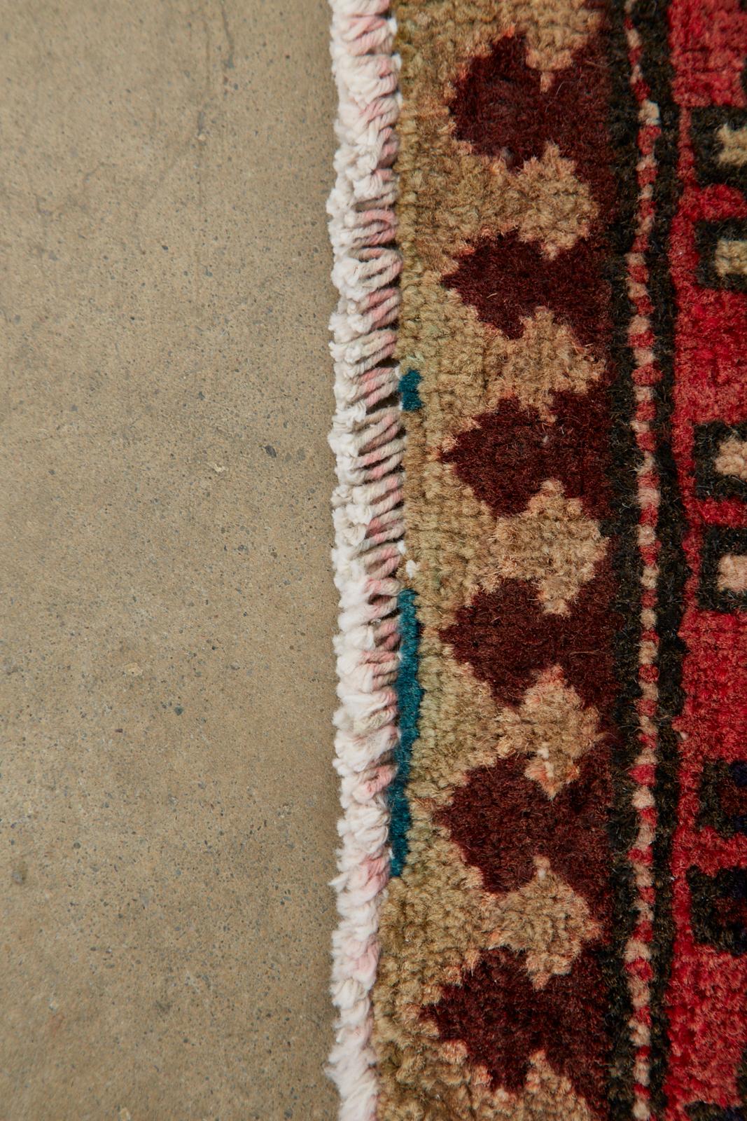 Antique Northwest Persian Ardabil Runner Carpet For Sale 10