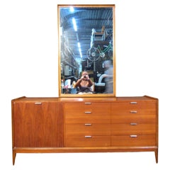 Vintage Cavalier Dresser w/ Mirror