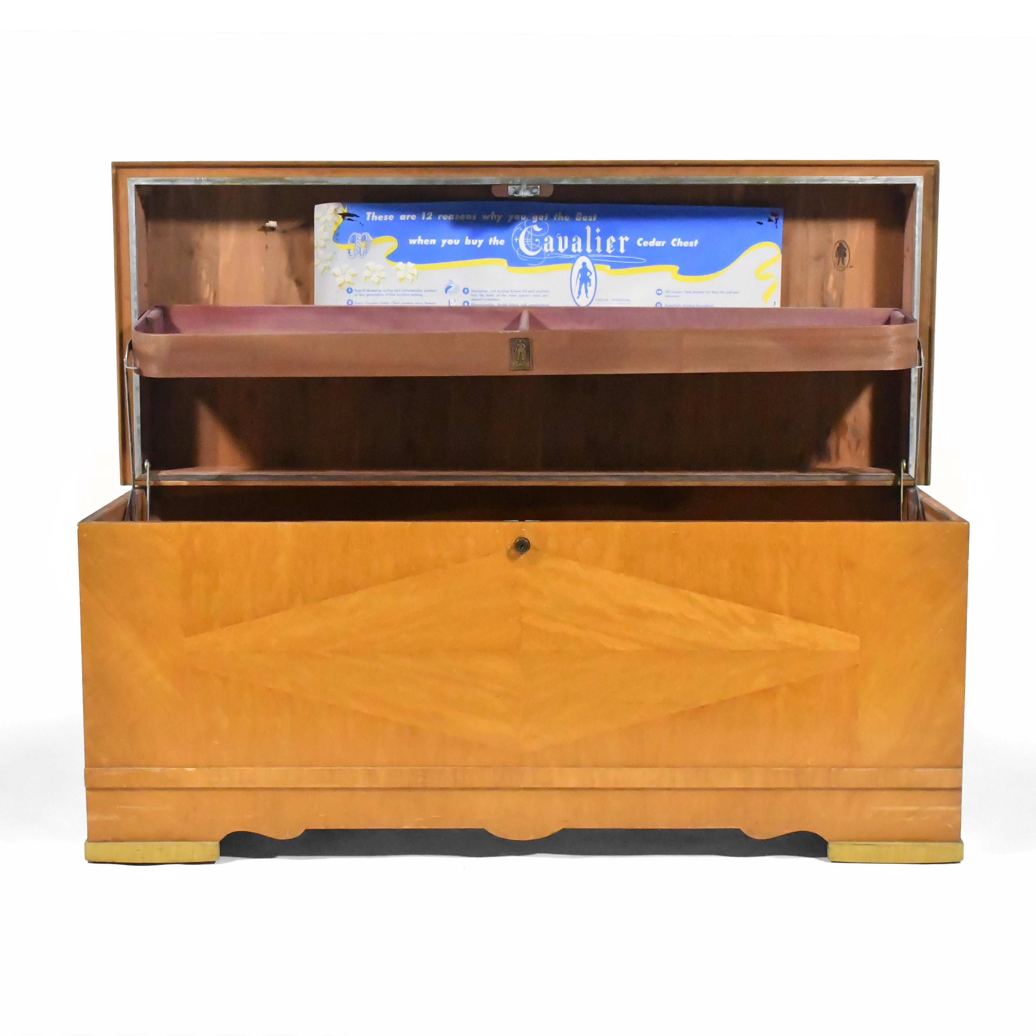 1950s cavalier cedar chest
