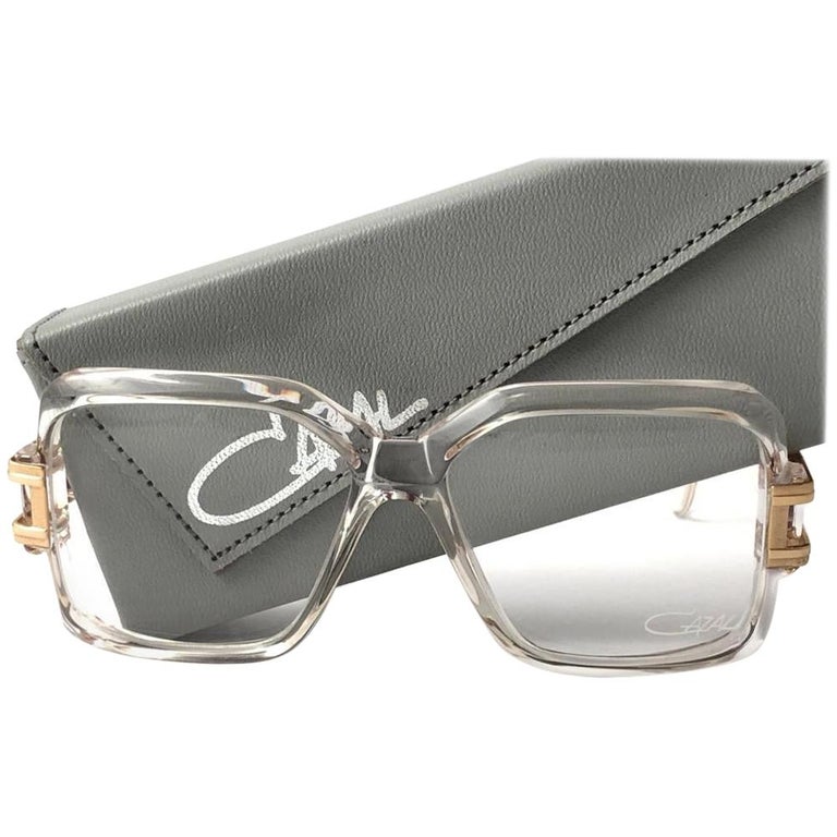 Cazal outlet 623 clear