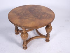 Vintage CB Hansen Danish Neo Baroque Coffee Table, Ca. 1910