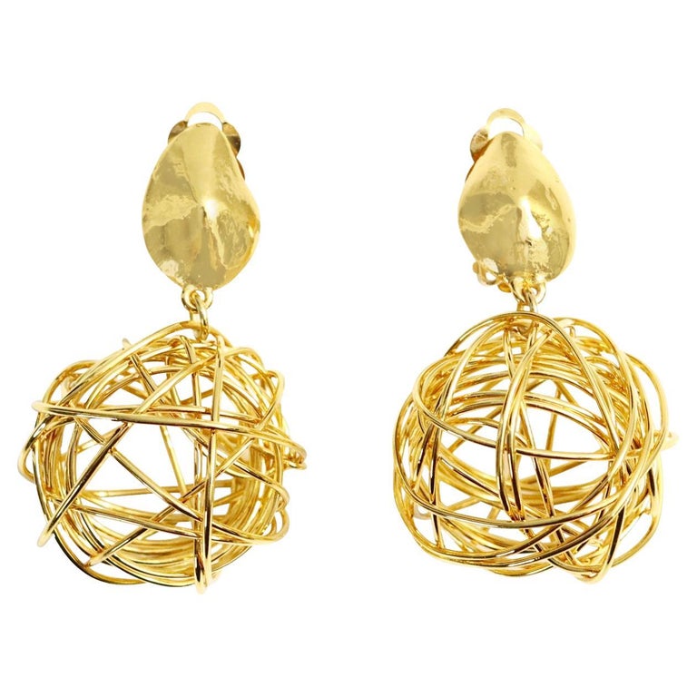 Other brand - Plaqué or - Boucles d'oreilles - Eisenberg, années 1950