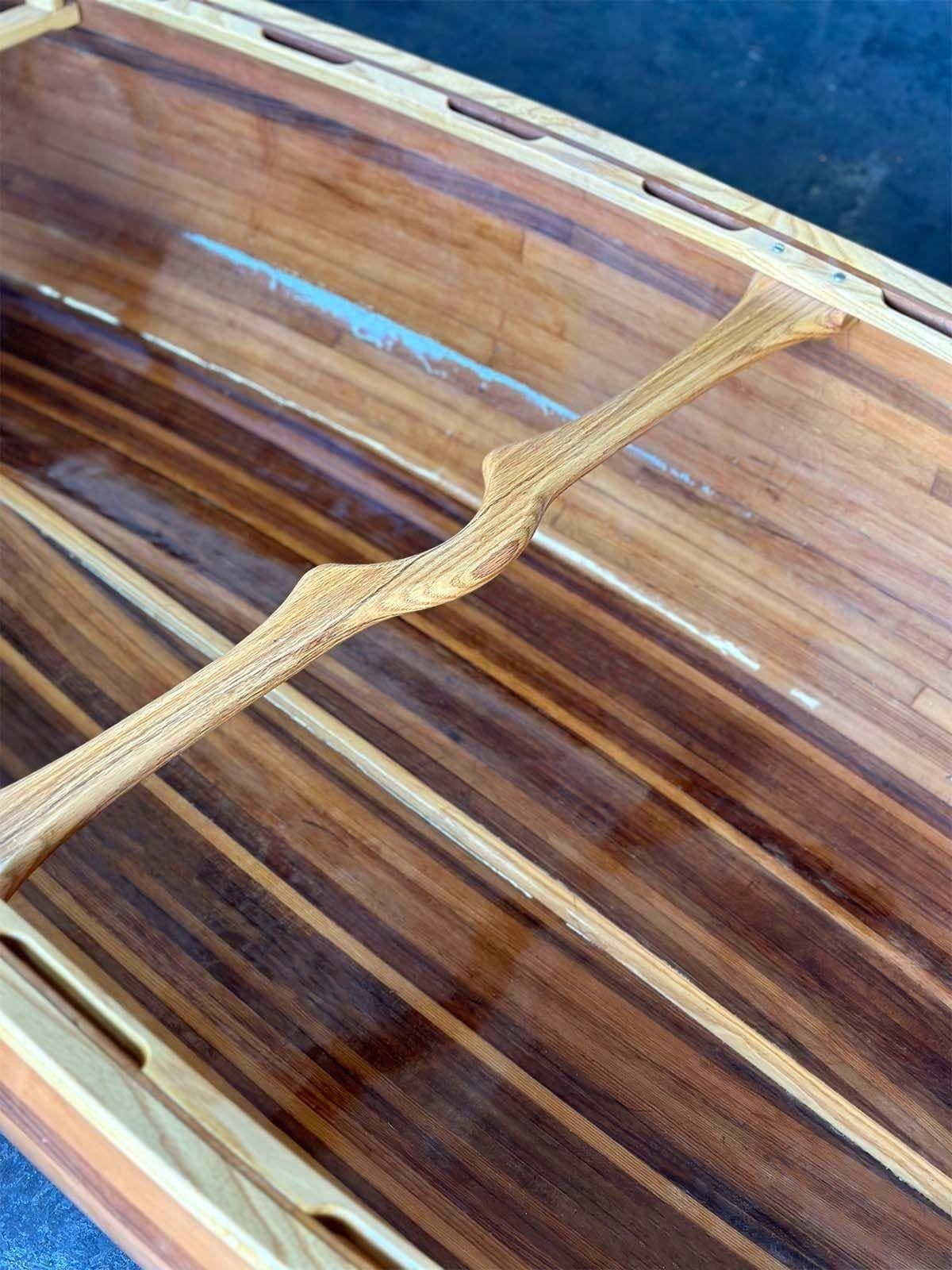 cedar strip canoes