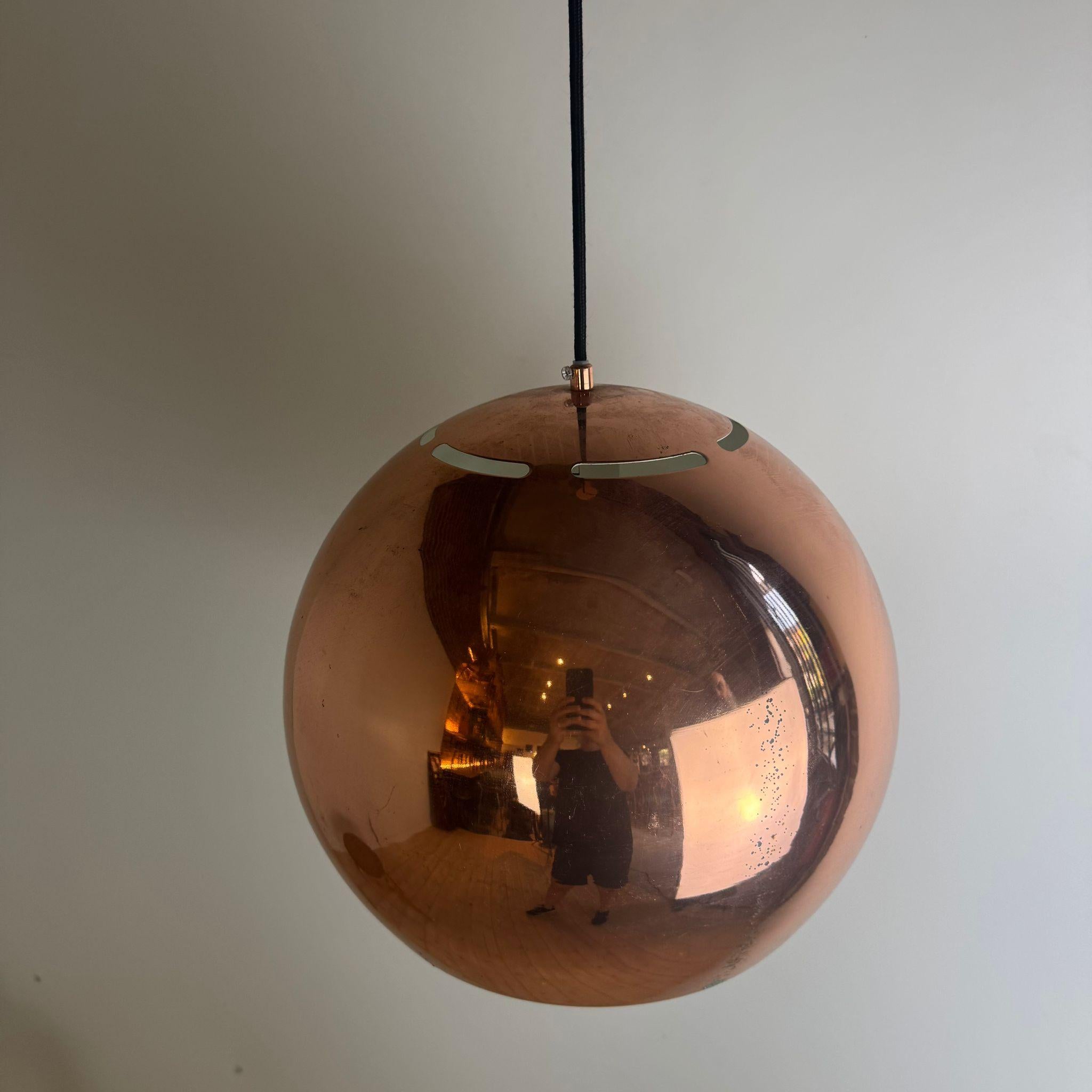 Vintage ceiling lamp, Denmark 1960 in vendita 4