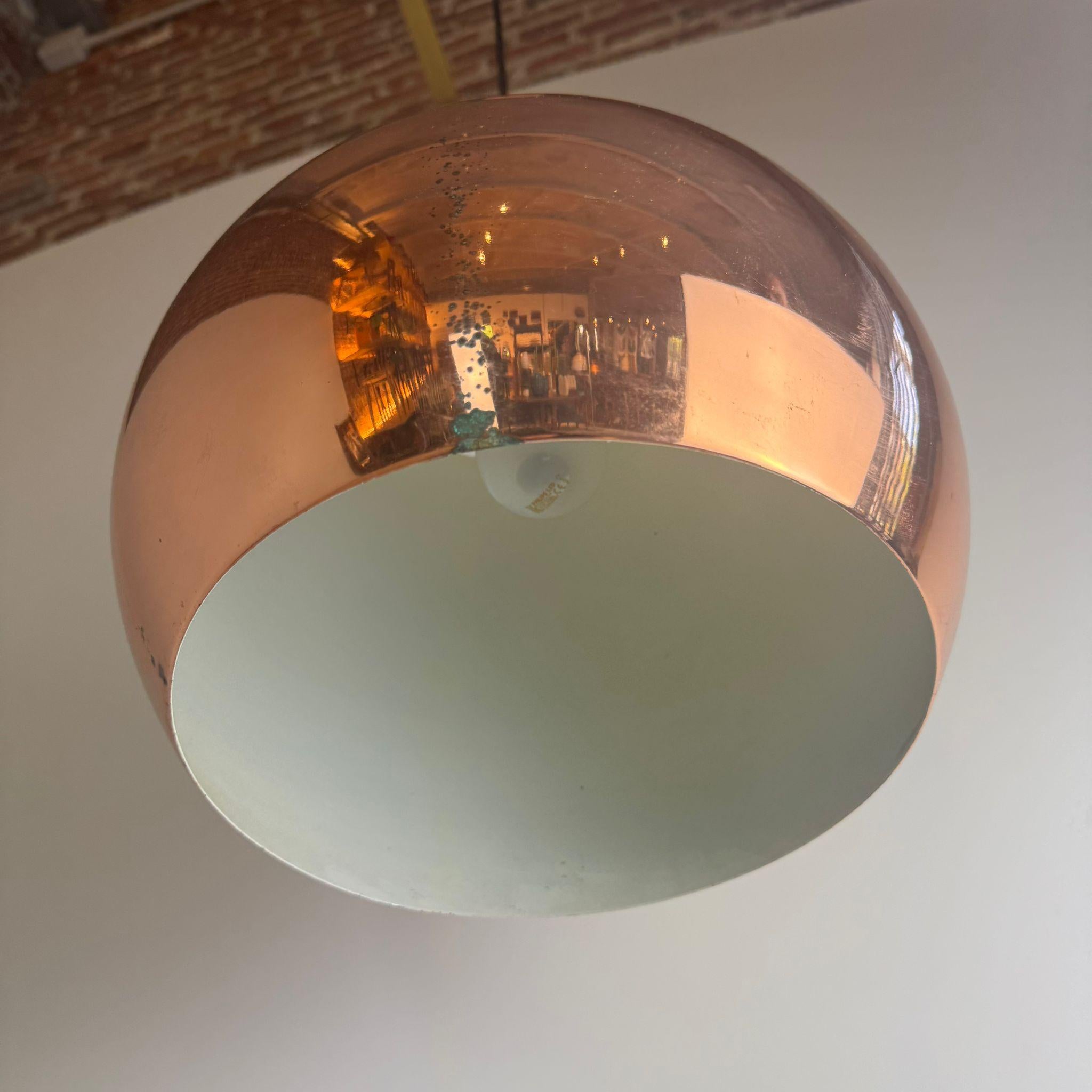 Mid-Century moderno Vintage ceiling lamp, Denmark 1960 in vendita
