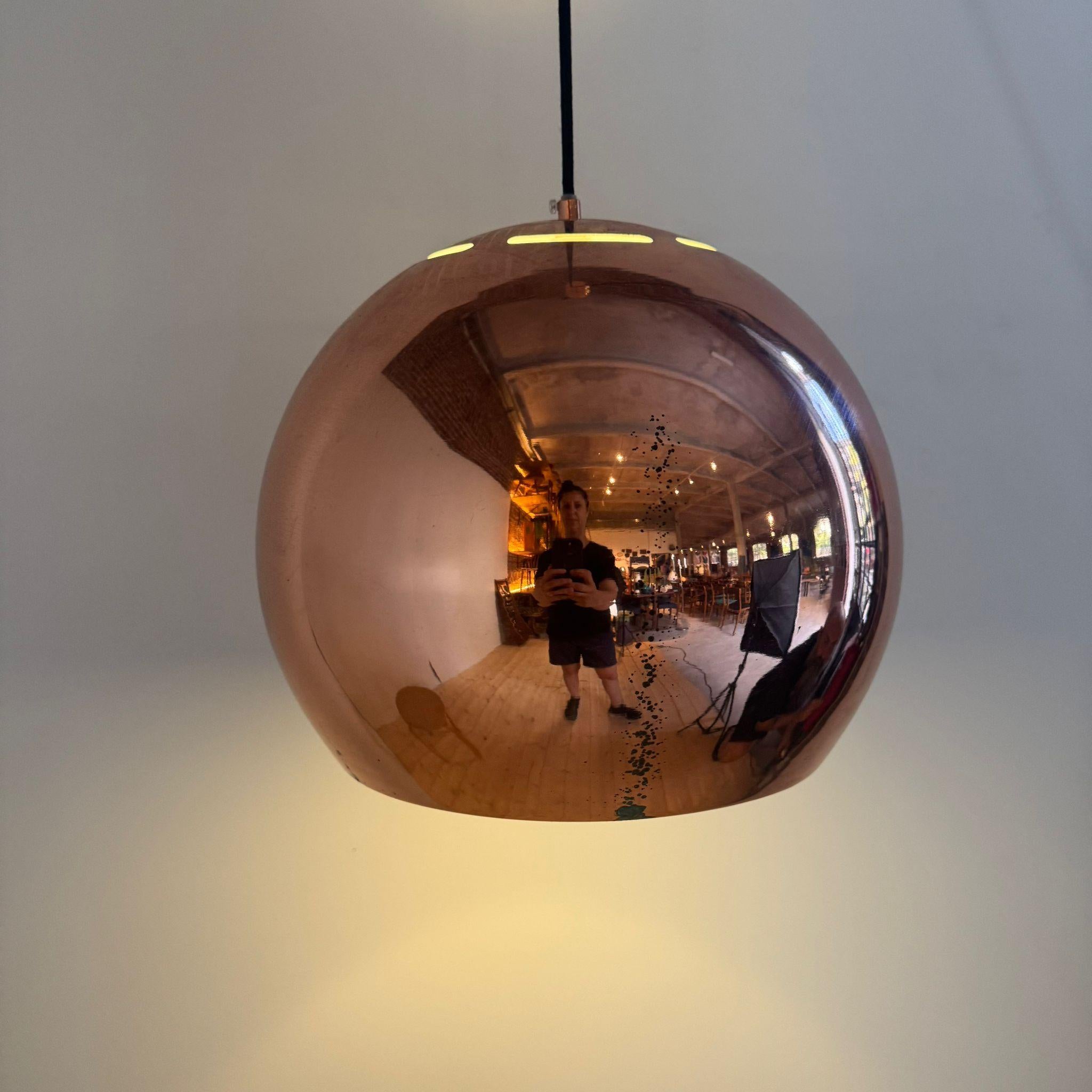 Danish Vintage ceiling lamp, Denmark 1960 in vendita