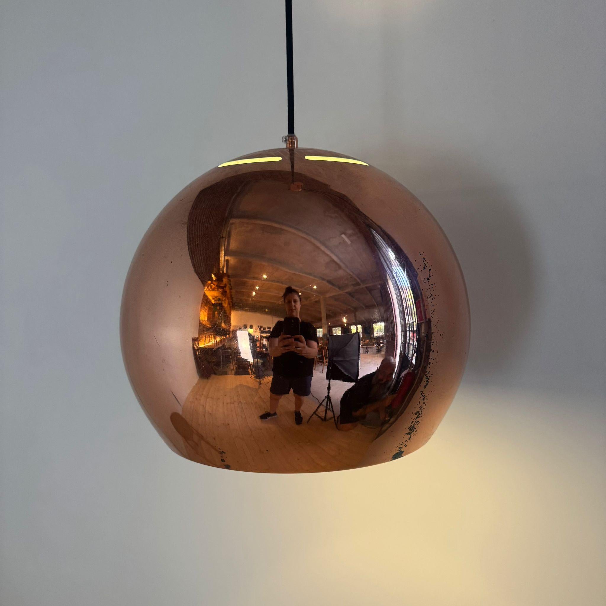 Vintage ceiling lamp, Denmark 1960 In condizioni buone in vendita a Torino, IT