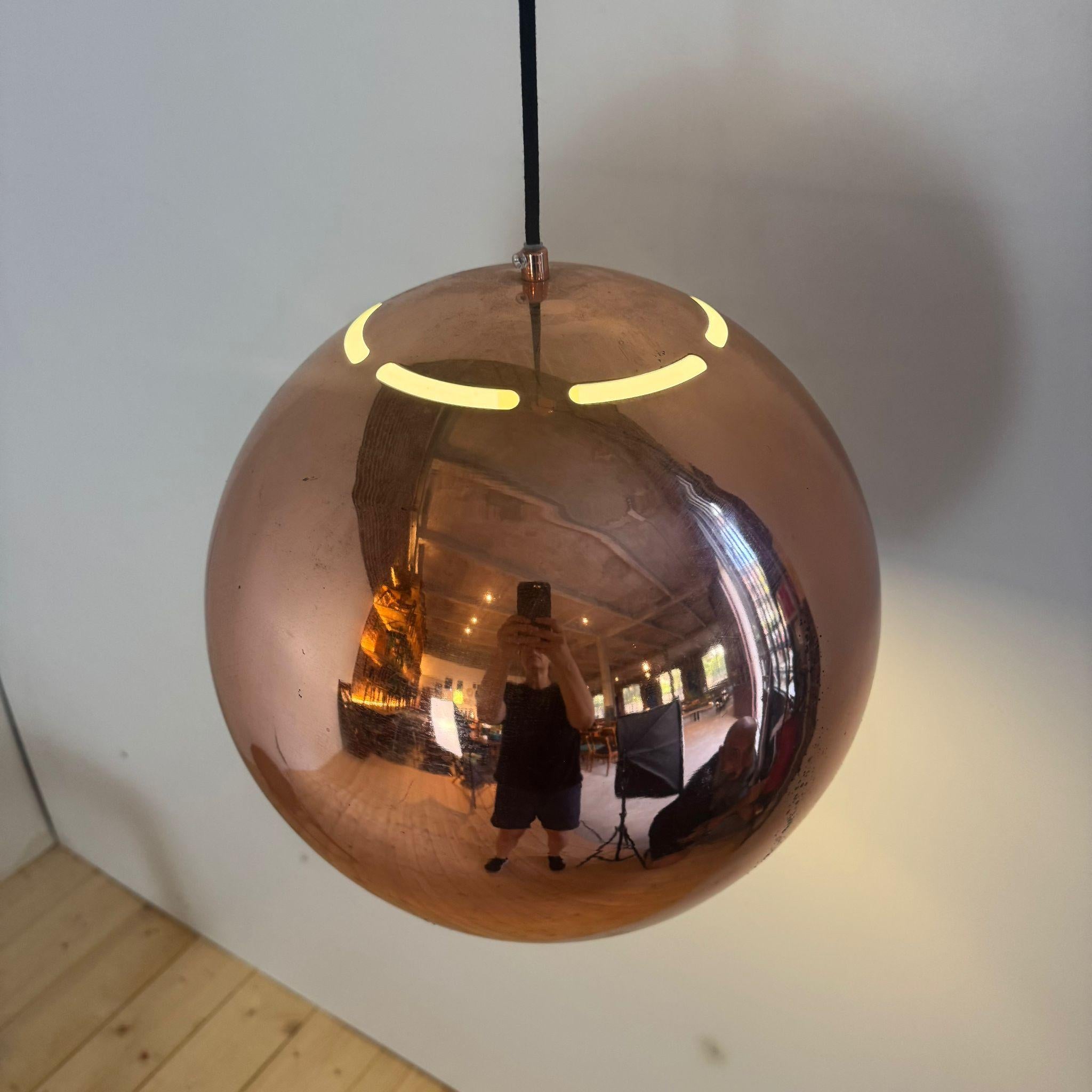 Vintage ceiling lamp, Denmark 1960 in vendita 1