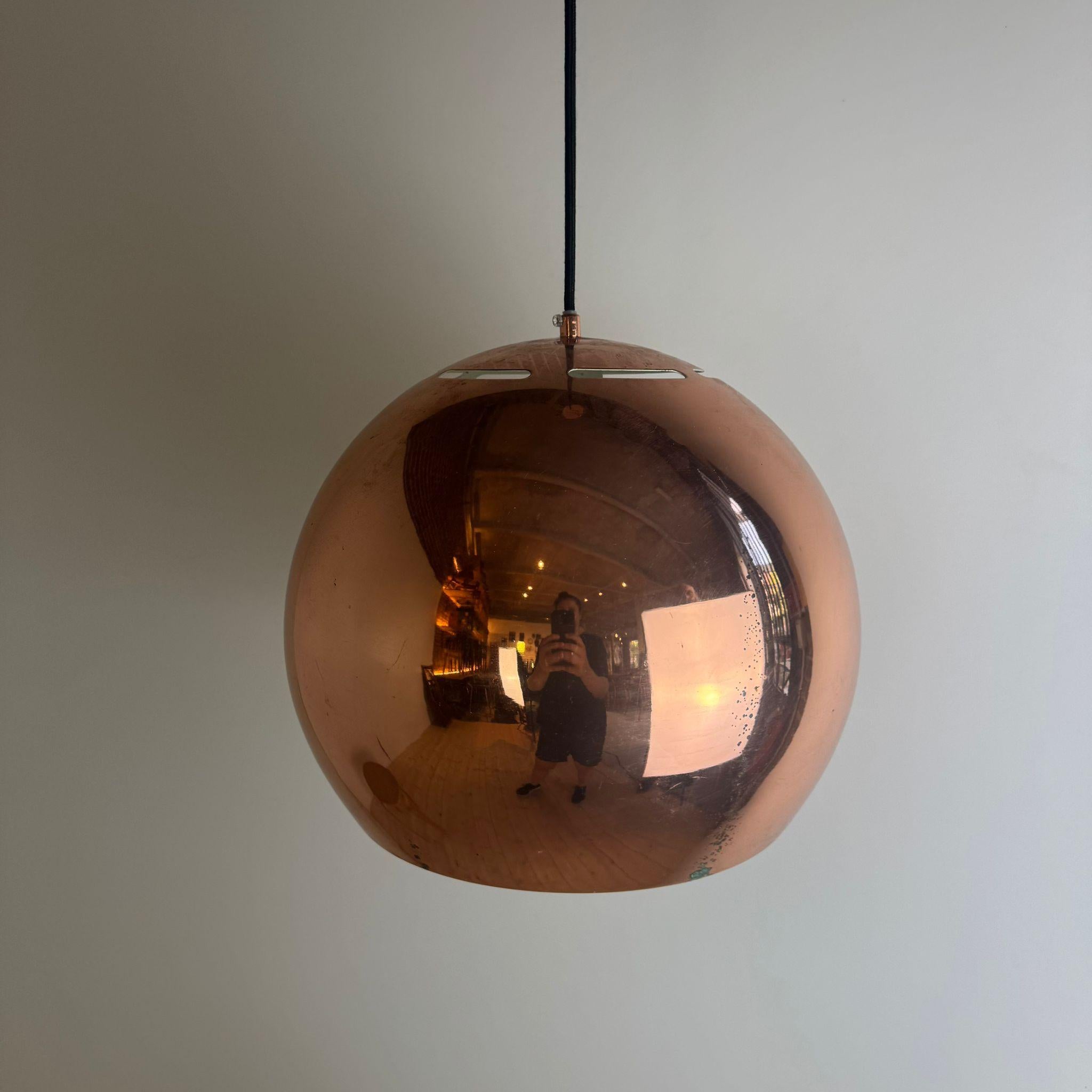 Vintage ceiling lamp, Denmark 1960 in vendita 2