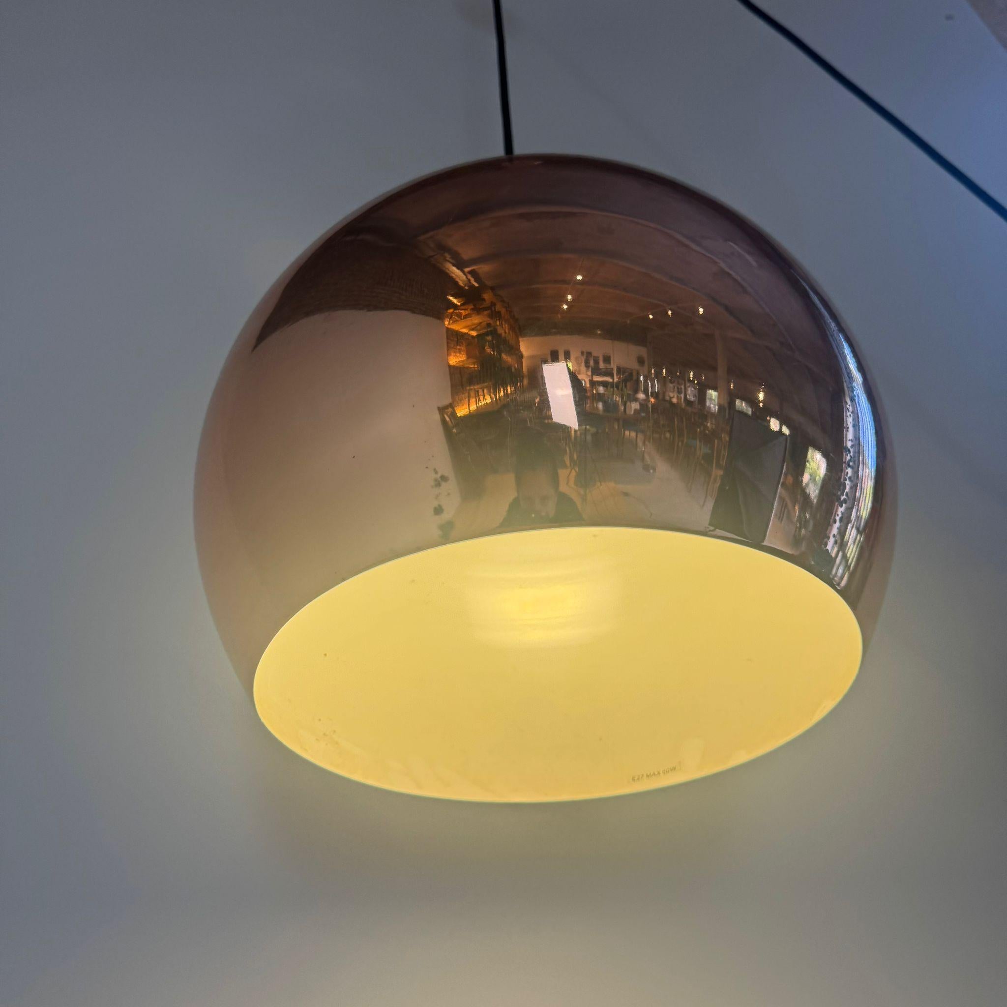 Vintage ceiling lamp, Denmark 1960 in vendita 3