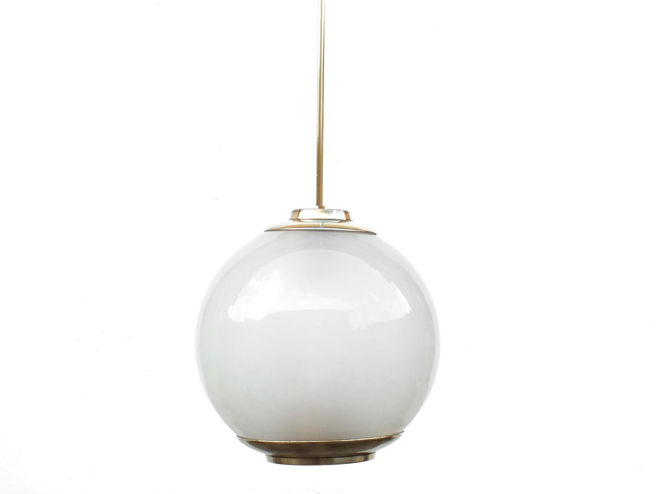 Mid-Century Modern Vintage Ceiling Lamp Ls2 Azucena Luigi Caccia Dominioni Italy 1958 For Sale