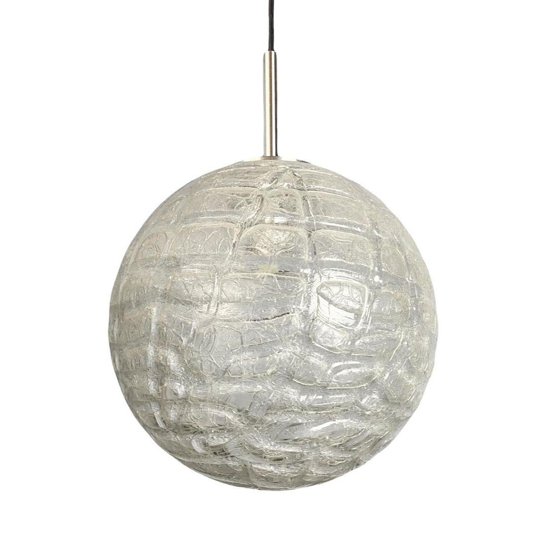 Beautiful Spherical Glass Ceiling Lamp from Doria Leuchten.

Doria's luminaire is a stylish and functional solution for a modern interior. The model is made in the spirit of minimalism: it is dominated by simple forms and there is no decor. The